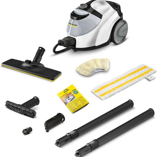 Karcher SC 5 EasyFix IRON PLUG Ατμοκαθαριστής Πίεσης 4.2bar με Ρόδες και Κοντάρι