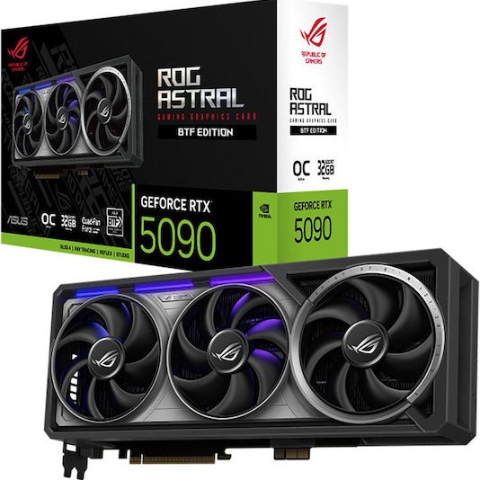Asus GeForce RTX 5090 32GB GDDR7 Κάρτα Γραφικών