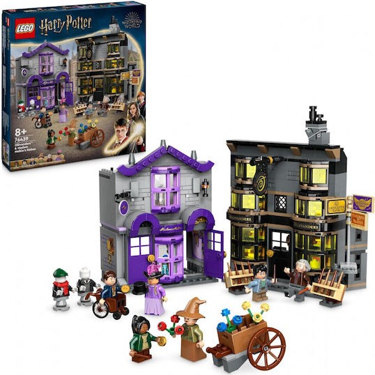 Lego Harry Potter Harry Potter Ollivanders & Madam Malkin's Robes για 8+ Ετών 744τμχ