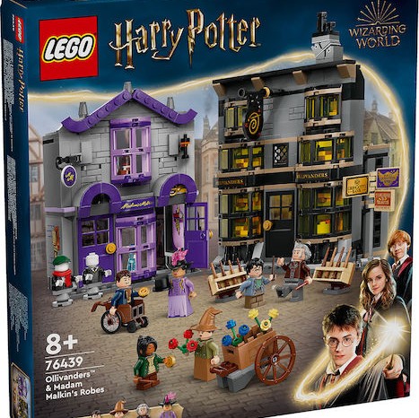 Lego Harry Potter Harry Potter Ollivanders & Madam Malkin's Robes για 8+ Ετών 744τμχ