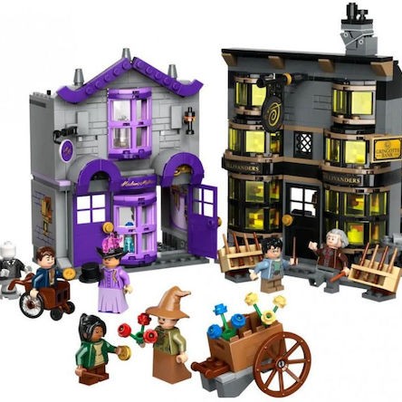 Lego Harry Potter Harry Potter Ollivanders & Madam Malkin's Robes για 8+ Ετών 744τμχ