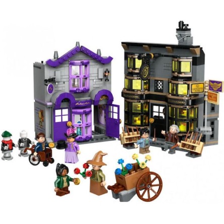 Lego Harry Potter Harry Potter Ollivanders & Madam Malkin's Robes για 8+ Ετών 744τμχ