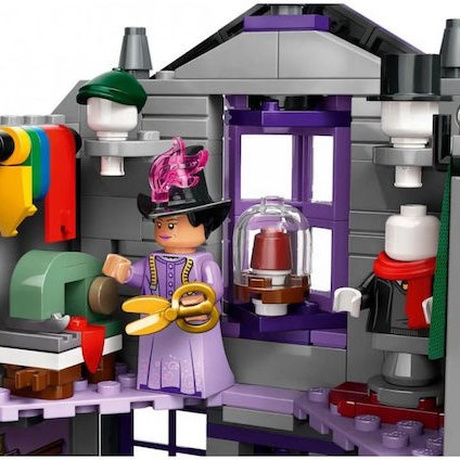 Lego Harry Potter Harry Potter Ollivanders & Madam Malkin's Robes για 8+ Ετών 744τμχ