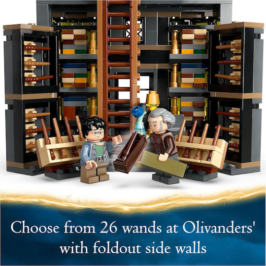 Lego Harry Potter Harry Potter Ollivanders & Madam Malkin's Robes για 8+ Ετών 744τμχ