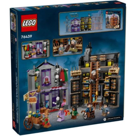 Lego Harry Potter Harry Potter Ollivanders & Madam Malkin's Robes για 8+ Ετών 744τμχ