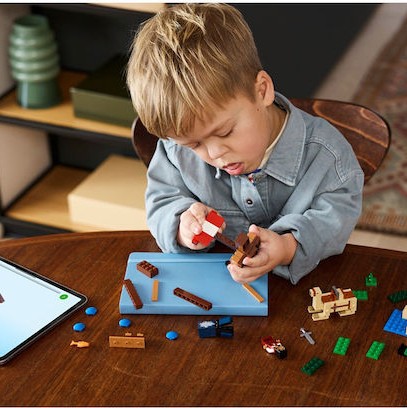 Lego Minecraft The Pirate Ship Voyage για 8+ Ετών