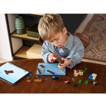 Lego Minecraft The Pirate Ship Voyage για 8+ Ετών