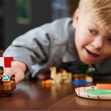 Lego Minecraft The Pirate Ship Voyage για 8+ Ετών