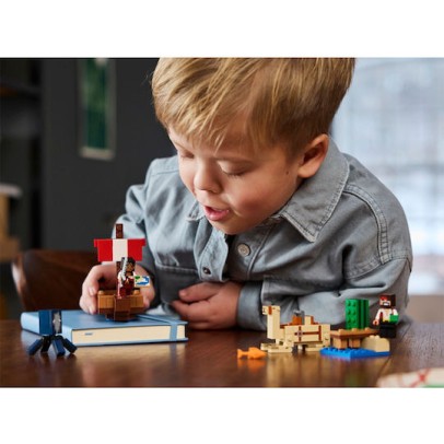 Lego Minecraft The Pirate Ship Voyage για 8+ Ετών