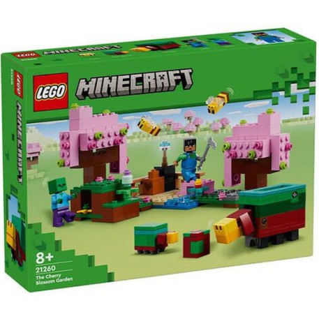 Lego Minecraft The Cherry Blossom Garden για 8+ Ετών