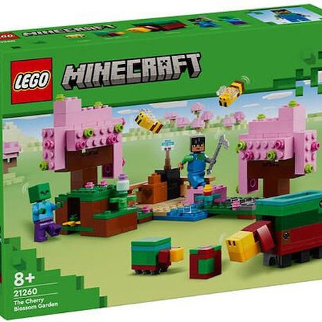 Lego Minecraft The Cherry Blossom Garden για 8+ Ετών