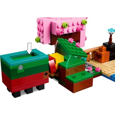 Lego Minecraft The Cherry Blossom Garden για 8+ Ετών