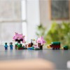 Lego Minecraft The Cherry Blossom Garden για 8+ Ετών