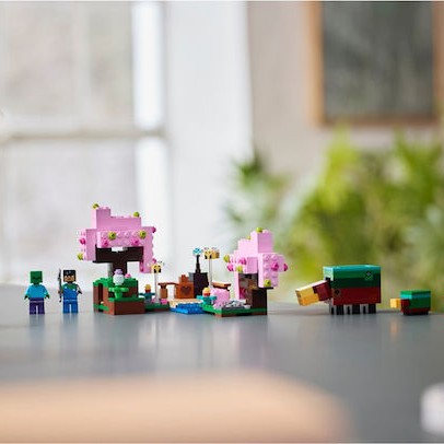 Lego Minecraft The Cherry Blossom Garden για 8+ Ετών