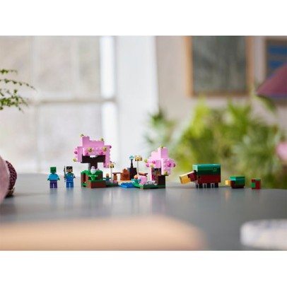 Lego Minecraft The Cherry Blossom Garden για 8+ Ετών
