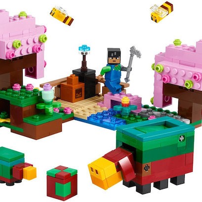 Lego Minecraft The Cherry Blossom Garden για 8+ Ετών