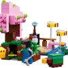 Lego Minecraft The Cherry Blossom Garden για 8+ Ετών
