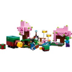 Lego Minecraft The Cherry Blossom Garden για 8+ Ετών