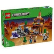 Lego Minecraft The Badlands Mineshaft για 8+ Ετών 538τμχ