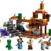 Lego Minecraft The Badlands Mineshaft για 8+ Ετών 538τμχ