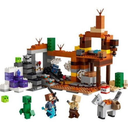 Lego Minecraft The Badlands Mineshaft για 8+ Ετών 538τμχ