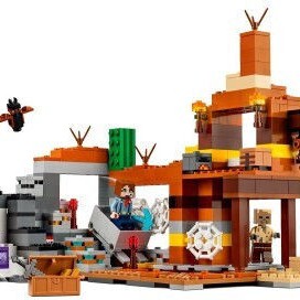 Lego Minecraft The Badlands Mineshaft για 8+ Ετών 538τμχ