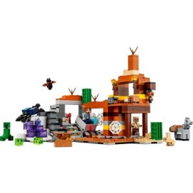 Lego Minecraft The Badlands Mineshaft για 8+ Ετών 538τμχ