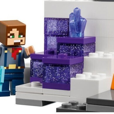 Lego Minecraft The Badlands Mineshaft για 8+ Ετών 538τμχ