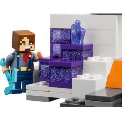 Lego Minecraft The Badlands Mineshaft για 8+ Ετών 538τμχ