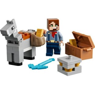 Lego Minecraft The Badlands Mineshaft για 8+ Ετών 538τμχ