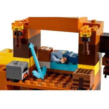 Lego Minecraft The Badlands Mineshaft για 8+ Ετών 538τμχ