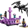Lego Minecraft The Ender Dragon and End Ship για 8+ Ετών