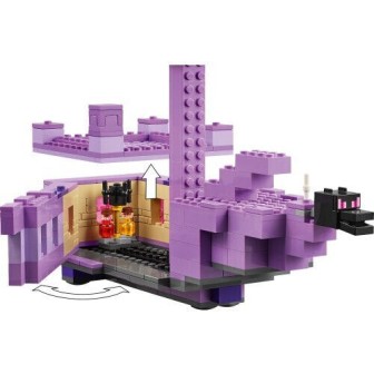 Lego Minecraft The Ender Dragon and End Ship για 8+ Ετών