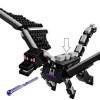 Lego Minecraft The Ender Dragon and End Ship για 8+ Ετών