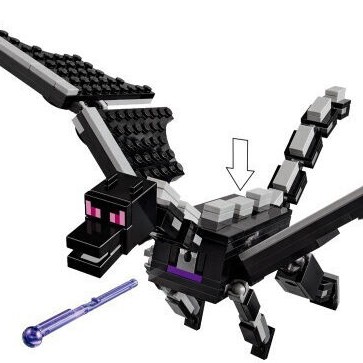 Lego Minecraft The Ender Dragon and End Ship για 8+ Ετών