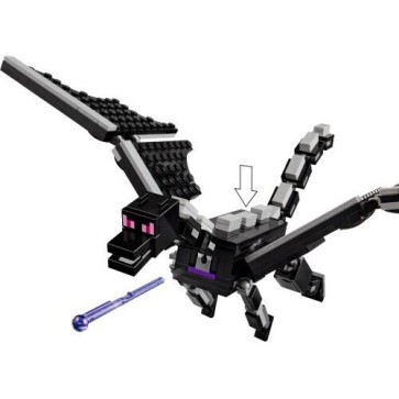 Lego Minecraft The Ender Dragon and End Ship για 8+ Ετών