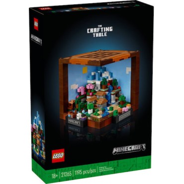 Lego Minecraft The Crafting Table για 18+ Ετών 1195τμχ