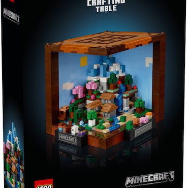 Lego Minecraft The Crafting Table για 18+ Ετών 1195τμχ