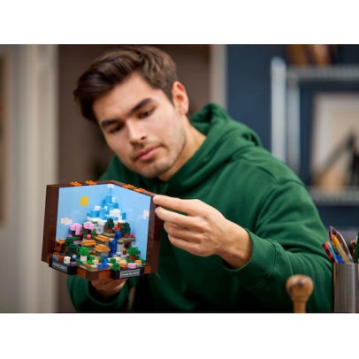 Lego Minecraft The Crafting Table για 18+ Ετών 1195τμχ