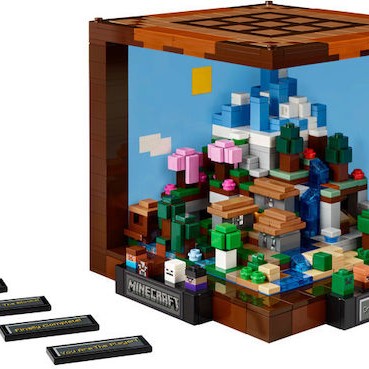 Lego Minecraft The Crafting Table για 18+ Ετών 1195τμχ
