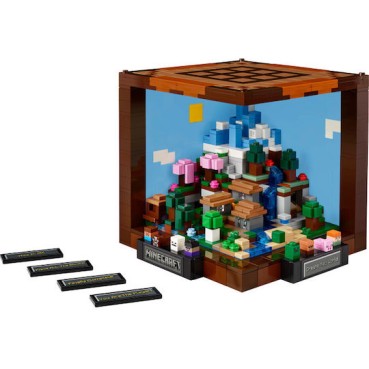 Lego Minecraft The Crafting Table για 18+ Ετών 1195τμχ