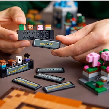 Lego Minecraft The Crafting Table για 18+ Ετών 1195τμχ