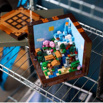 Lego Minecraft The Crafting Table για 18+ Ετών 1195τμχ