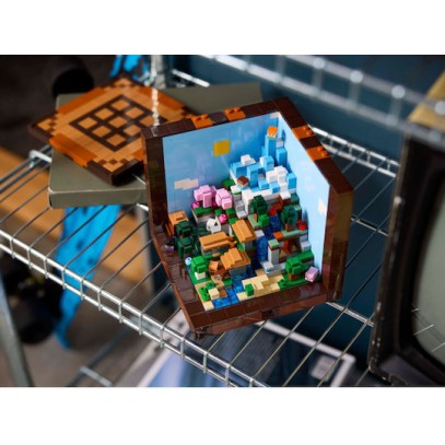 Lego Minecraft The Crafting Table για 18+ Ετών 1195τμχ