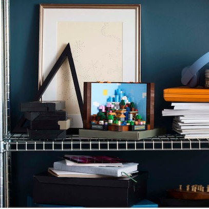 Lego Minecraft The Crafting Table για 18+ Ετών 1195τμχ