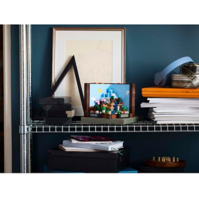 Lego Minecraft The Crafting Table για 18+ Ετών 1195τμχ