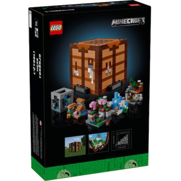 Lego Minecraft The Crafting Table για 18+ Ετών 1195τμχ