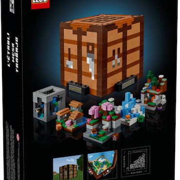 Lego Minecraft The Crafting Table για 18+ Ετών 1195τμχ