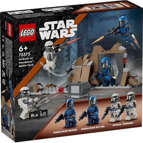 Lego Star Wars Ambush On Mandalore Battle Pack για 6+ Ετών