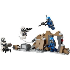 Lego Star Wars Ambush On Mandalore Battle Pack για 6+ Ετών